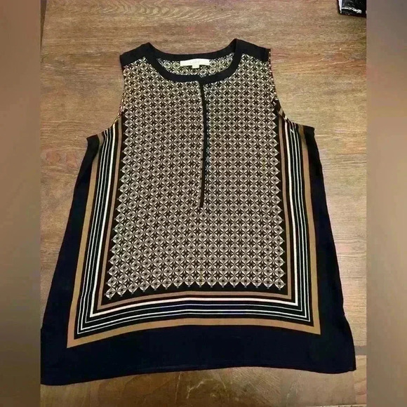 LOFT sleeveless top - Picture 1 of 2